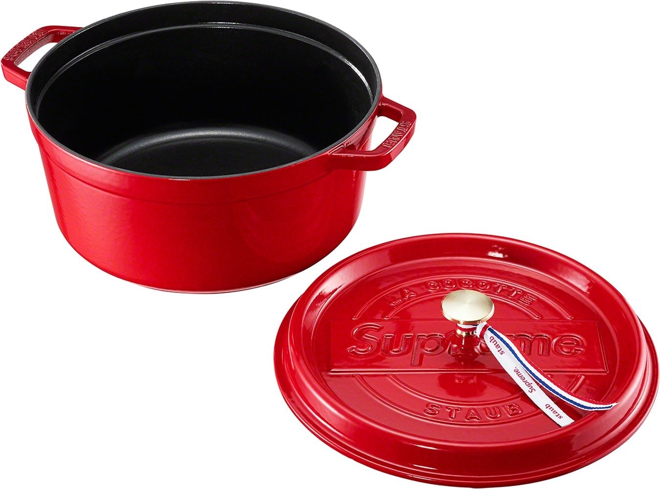 Supreme®/STAUB Round 5.5 Qt. Cocotte view 11